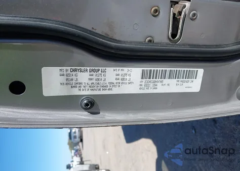 2011 Chrysler 300 Limited z USA, uszkodzony, nr VIN 2C3CA5CG6BH547065